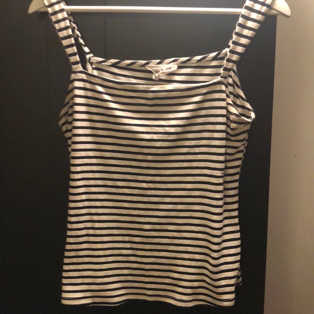 Striped tank